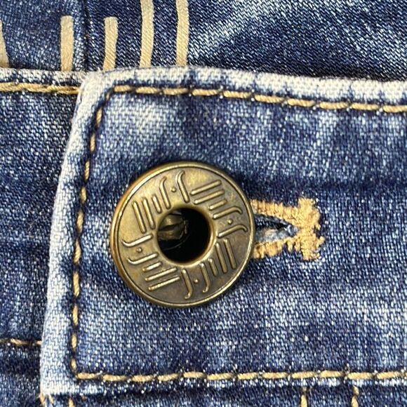 J. Jill Tried & True Crop Jeans Size 18 Stretch - Picture 6 of 16